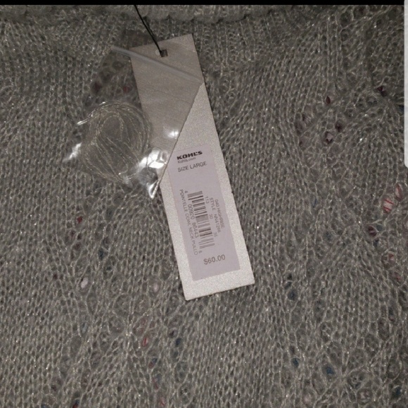 NWT Sparkley Sweater! - Picture 2 of 4